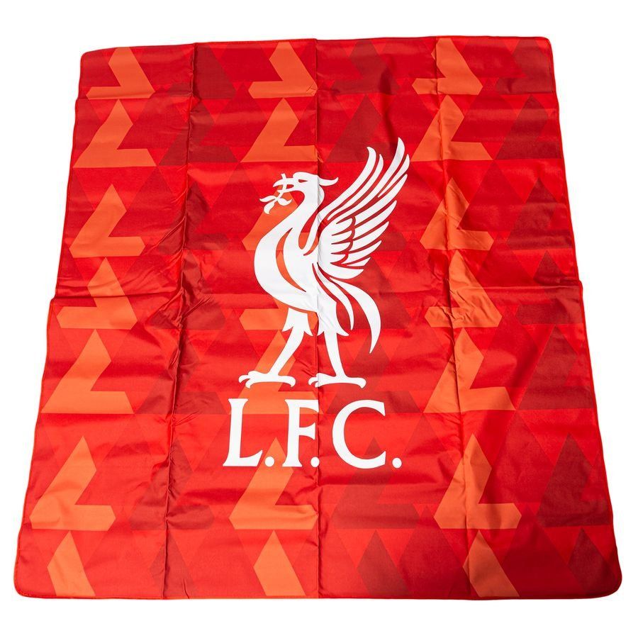 Liverpool Picnic Blanket - Red/White-SoccerKits Hub | Buy Soccer Jerseys Online